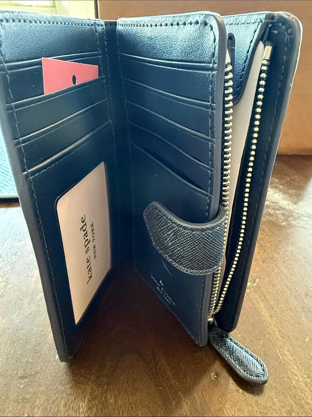 kate spade Sparkle Glitter Tablet Folio in Silver